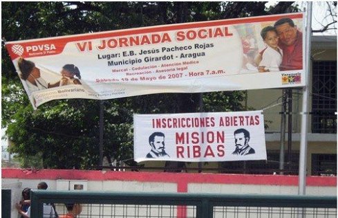 mision ribas, venezuela, horrores ortograficos